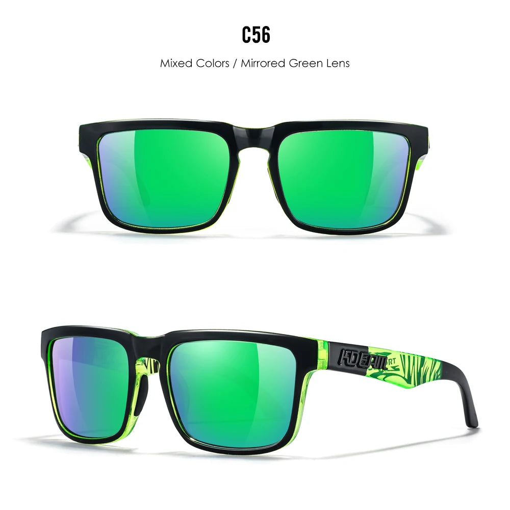 2025 New KDEAM Brand Fashion Polarized Sunglasses Women Shades Outdoor Activities Fishing Driving Golfing Male Glasses UV400