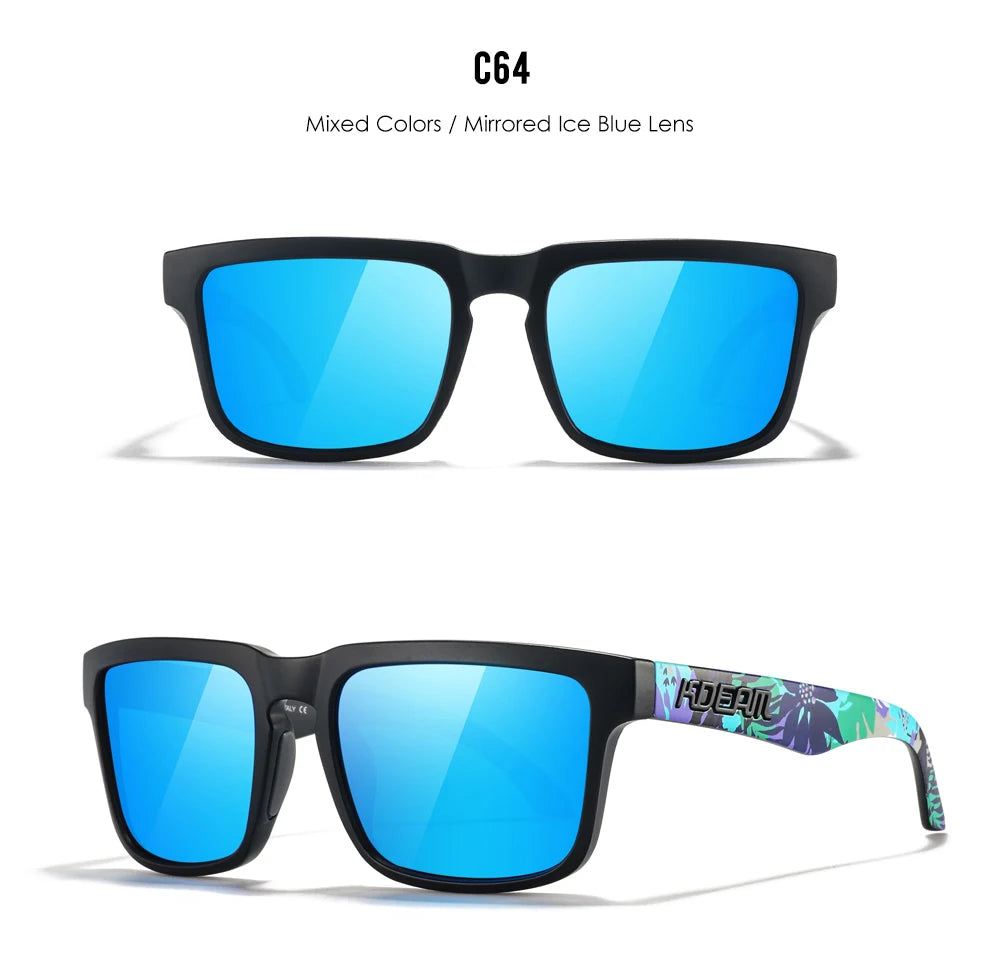 2025 New KDEAM Brand Fashion Polarized Sunglasses Women Shades Outdoor Activities Fishing Driving Golfing Male Glasses UV400