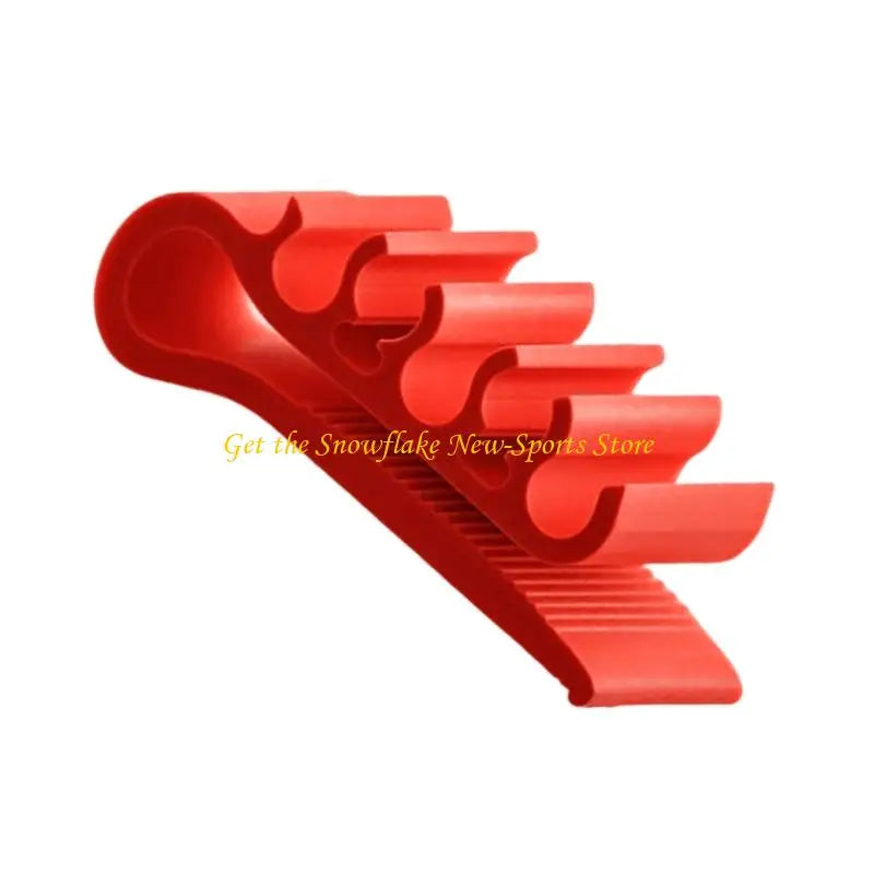 Golf Tees Hat Brim Clips Compact Light Weight Sport Accessory Organizer Clamp Fixed on Hat Brim Golf Ball Caps Clip