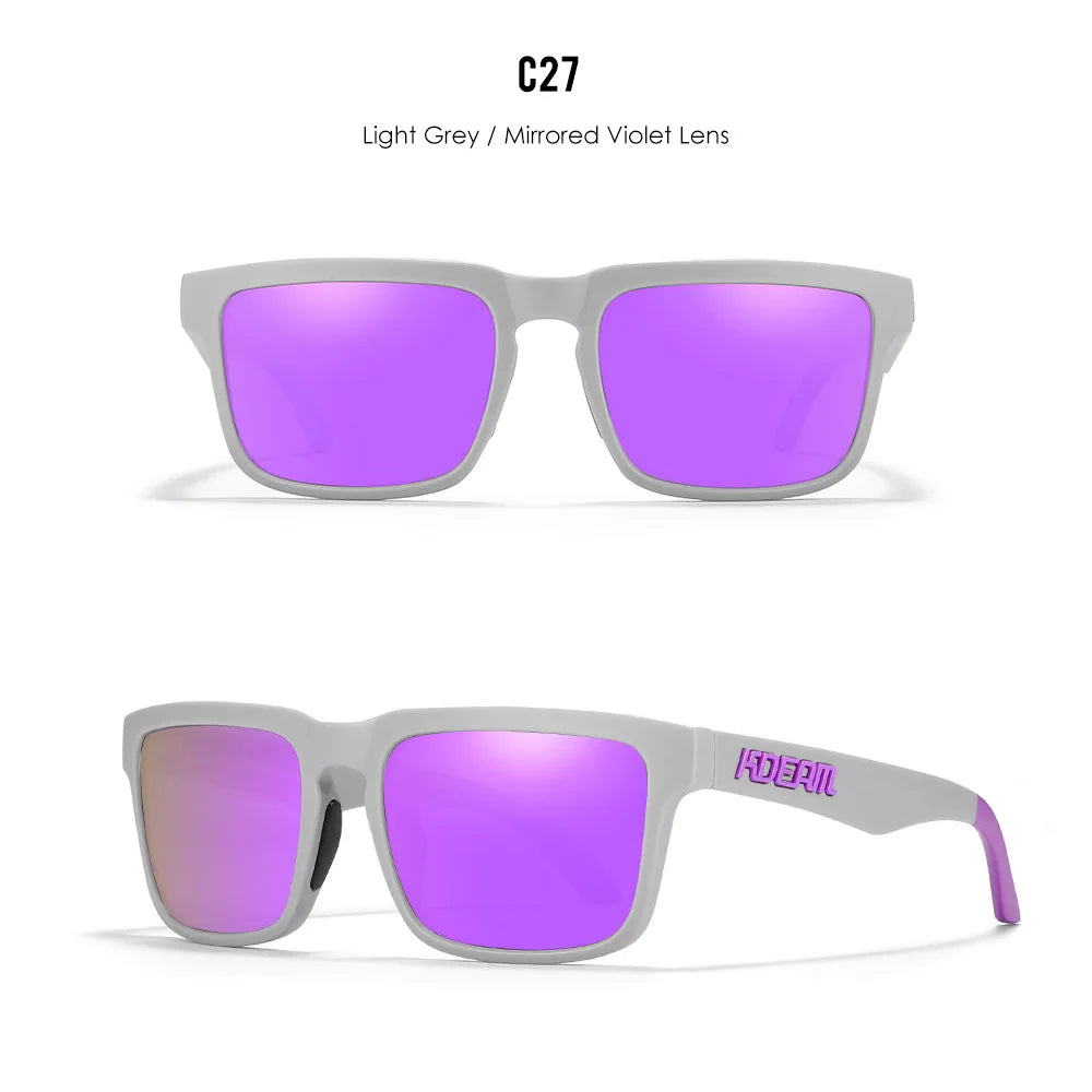 2025 New KDEAM Brand Fashion Polarized Sunglasses Women Shades Outdoor Activities Fishing Driving Golfing Male Glasses UV400