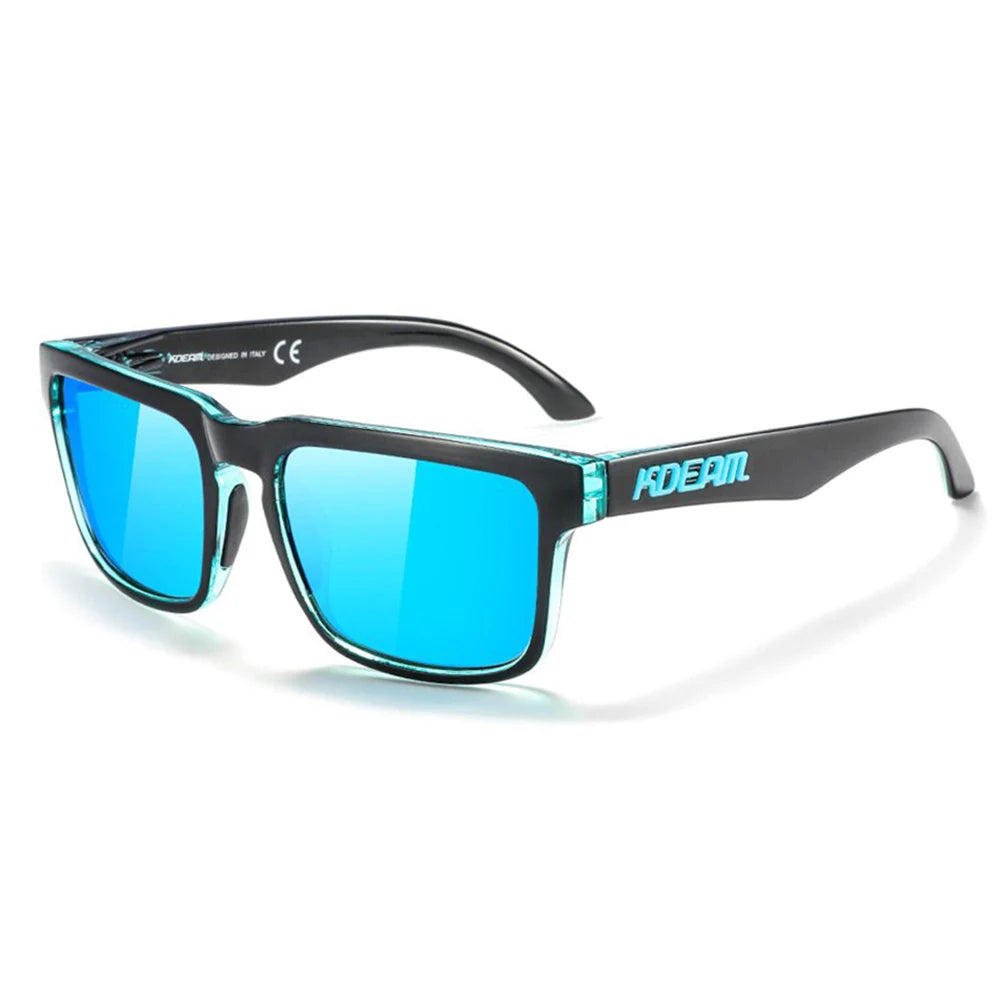 2025 New KDEAM Brand Fashion Polarized Sunglasses Women Shades Outdoor Activities Fishing Driving Golfing Male Glasses UV400