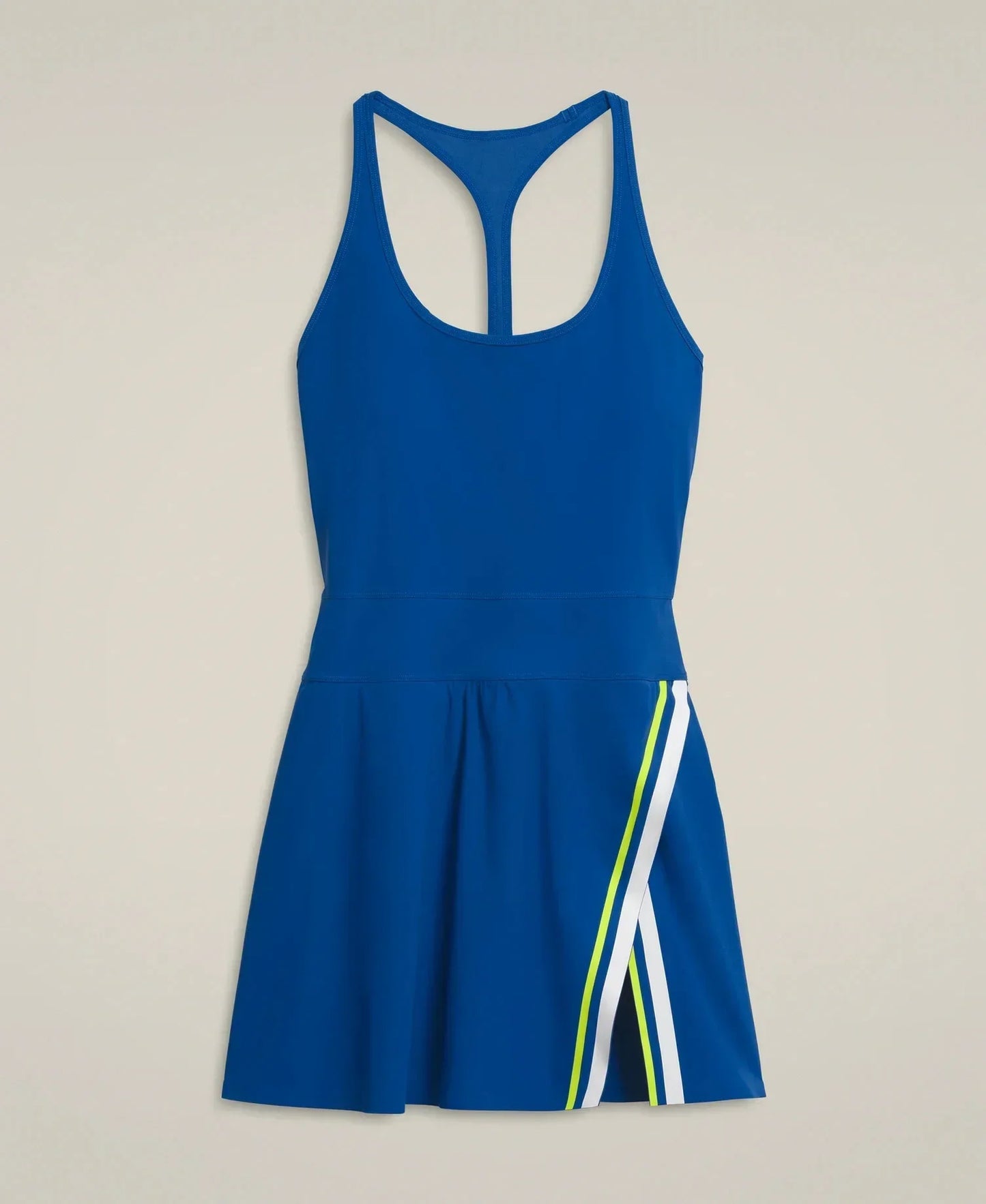 Golf wear Women 2024 Tennis dress with shorts inside Korean badminton sportswear Sports mountaineering wear blue