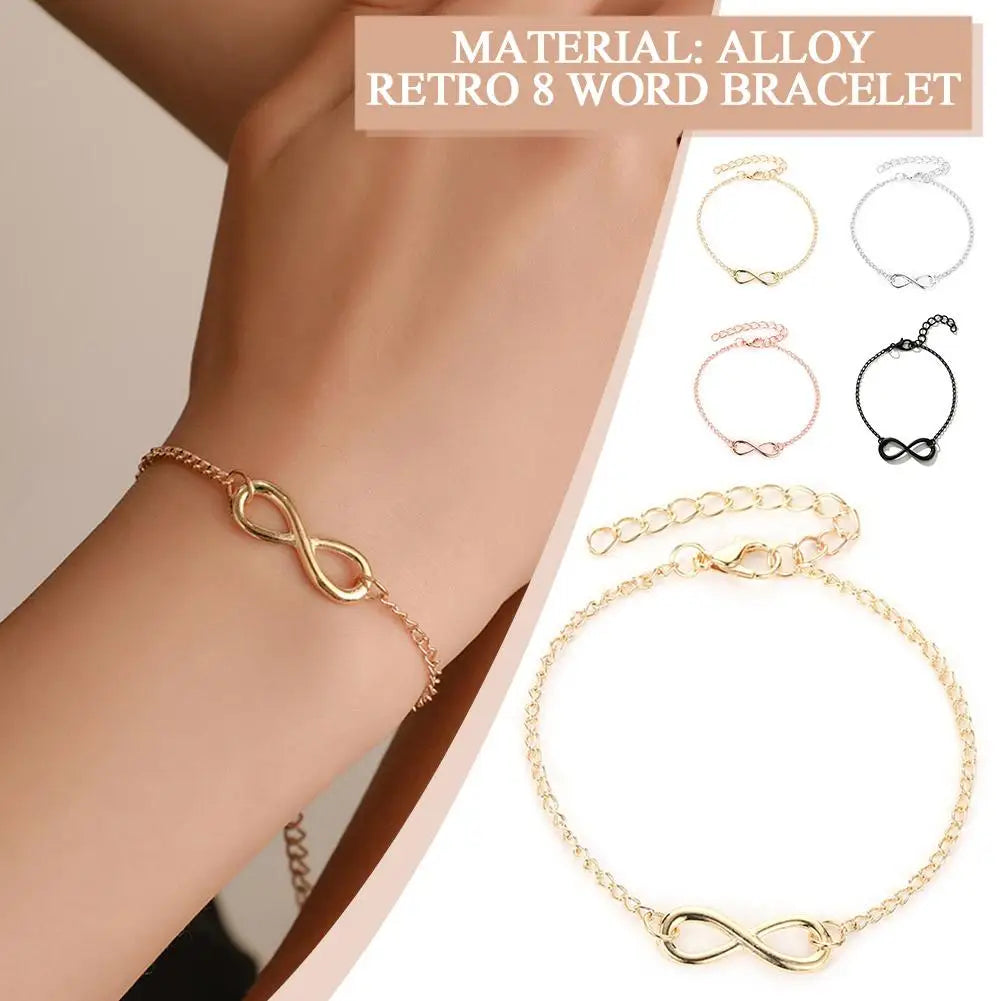 Hollow Knot Bracelets On Hand Bohemian Gold Color Chain Women's Bracelets Fashion Hand Accessories Pulseras Mujer