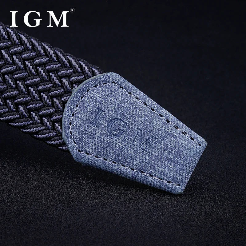 Men Belt  Woven No Holes Needle Buckle Belt for Men Canvas Student Military Training Pants Belt for Versatile Jeans