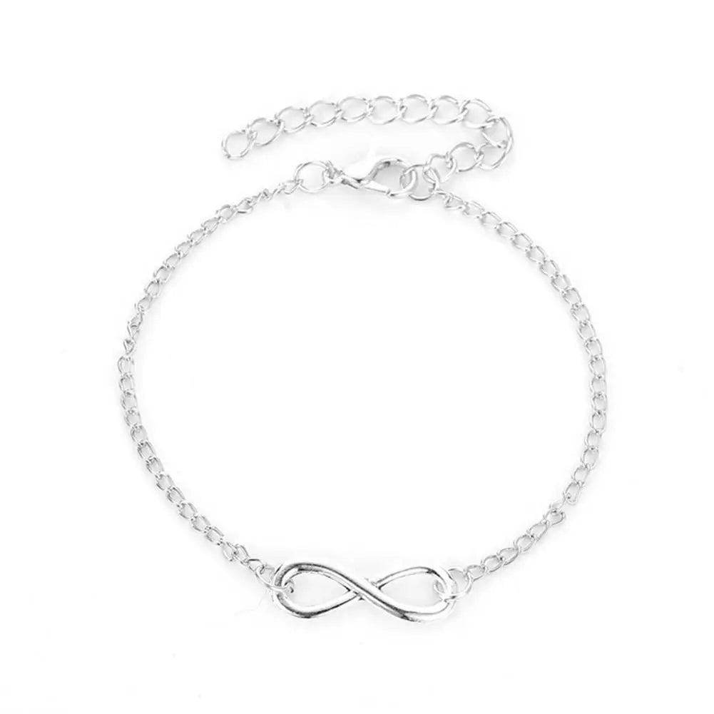 Hollow Knot Bracelets On Hand Bohemian Gold Color Chain Women's Bracelets Fashion Hand Accessories Pulseras Mujer