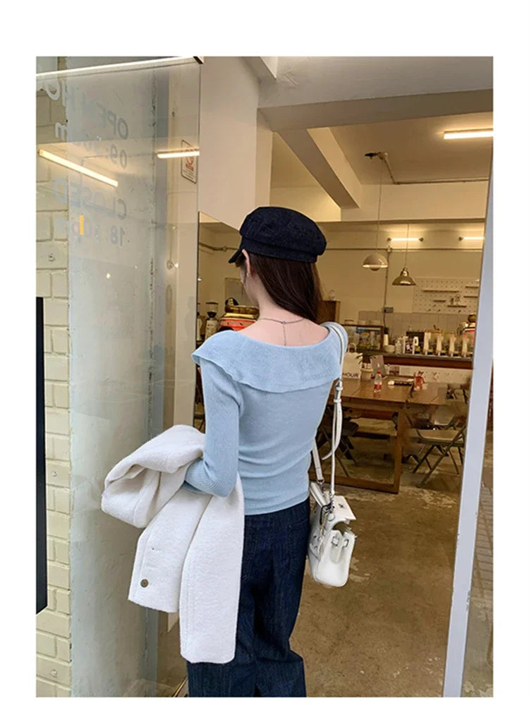 Women's Oversized Winter Pullover Sweater