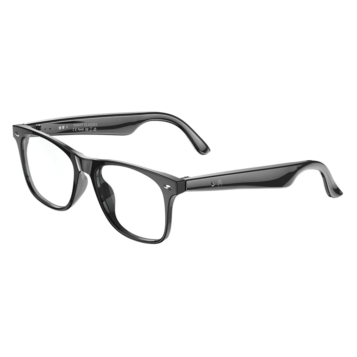Smart Glasses AI Translator Translate Language Real Time Bluetooth Audio Call Listen Song Support Change Lenses Smart Sunglasses