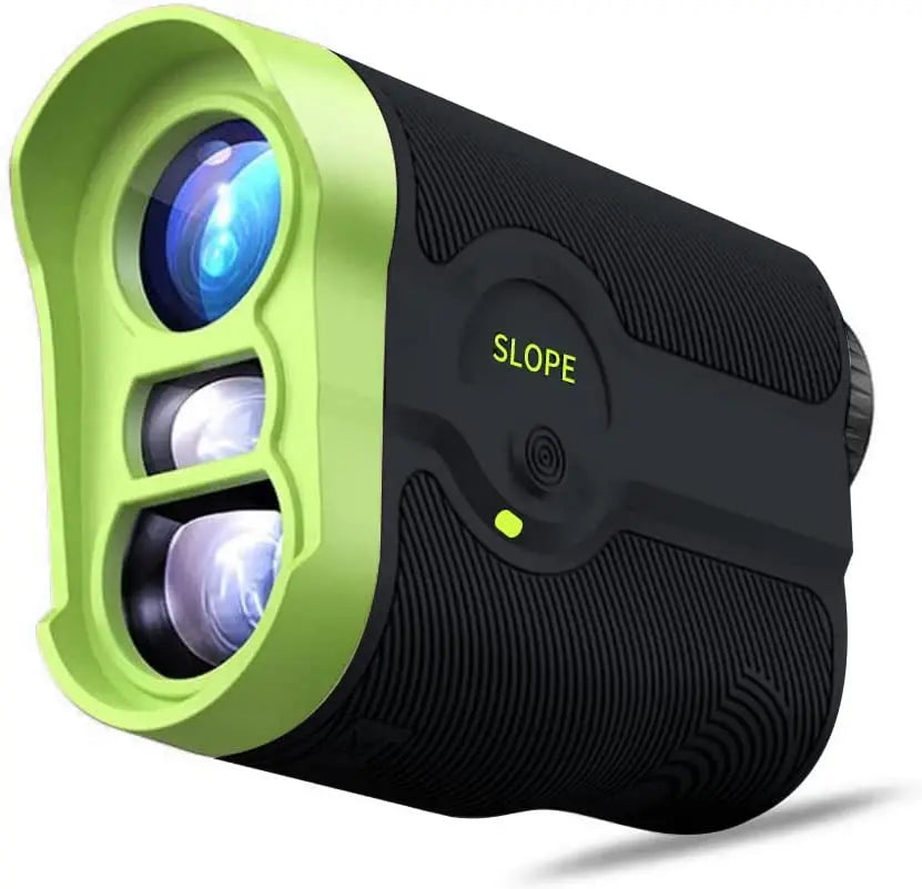 REVASRI 600/1000 Yards Golf Laser Rangefinder with Slope Switch and Compensation Flag Lock Vibration and Magnet for Golfing