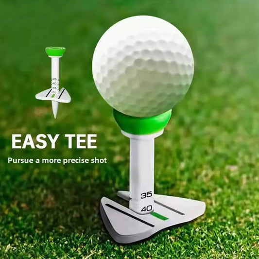 Golf Training Tees Holder Club Driving Range Hitting Trainer Ball Nails Golfer Accessories