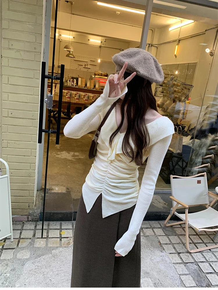 Women's Oversized Winter Pullover Sweater