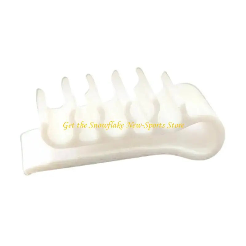 Golf Tees Hat Brim Clips Compact Light Weight Sport Accessory Organizer Clamp Fixed on Hat Brim Golf Ball Caps Clip