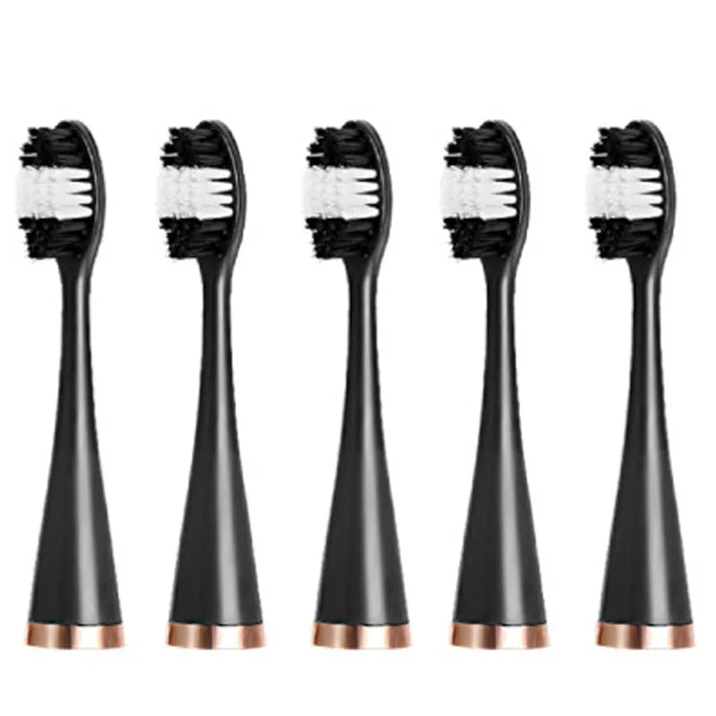 Electric Toothbrush Set with Six Functions for Total Oral Care Efficient Tartar Removal with Scaling Teeth Feature Christmas Gif