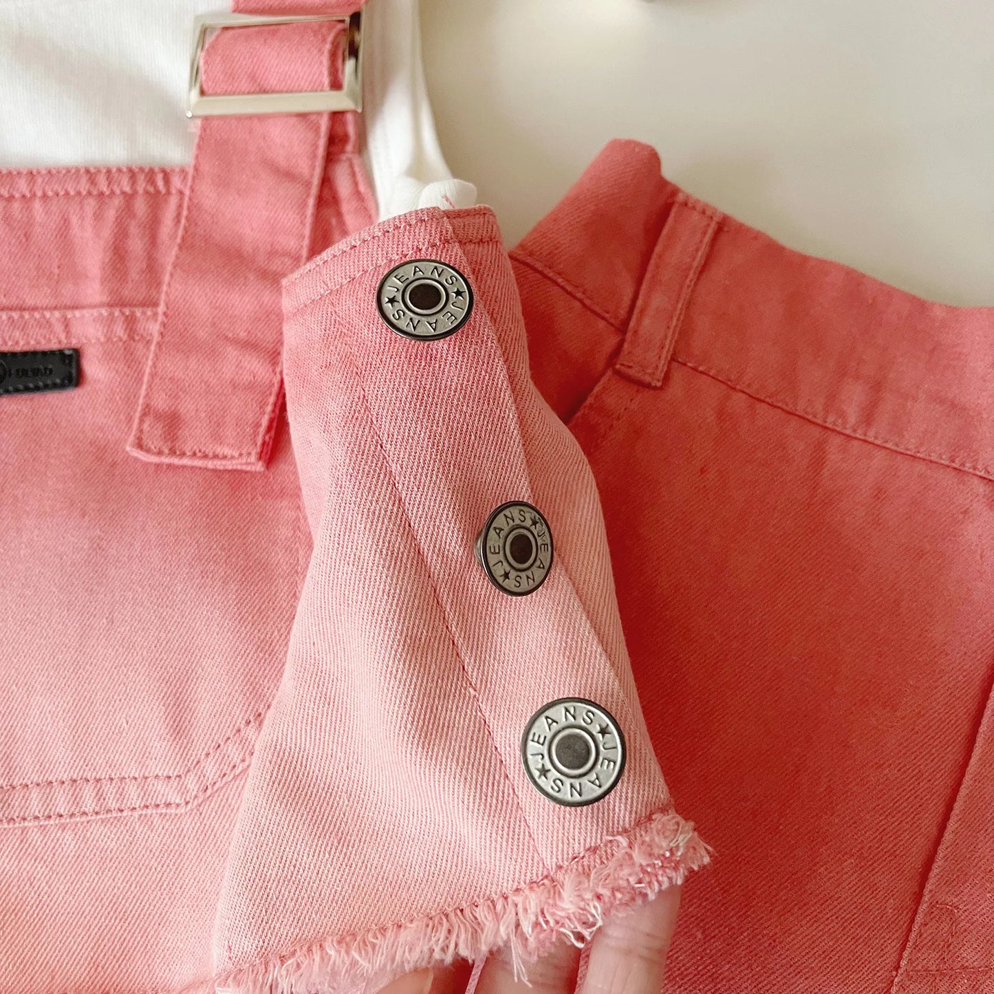 Children's Clothing Sets Denim Halter + Sleeveless T-shirt + Skirt 3pcs Girl Clothes Kids Boutique Clothes for 2 To 7 Years