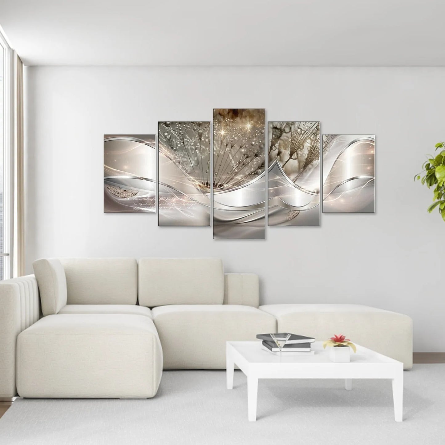 5pcs Canvas Prints Paintings Wall Art Modern Living Room Decor,Canvas Print Artwork Wall Picture cuadros pared decoración