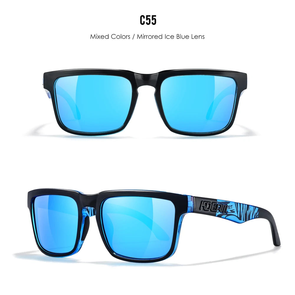 2025 New KDEAM Brand Fashion Polarized Sunglasses Women Shades Outdoor Activities Fishing Driving Golfing Male Glasses UV400