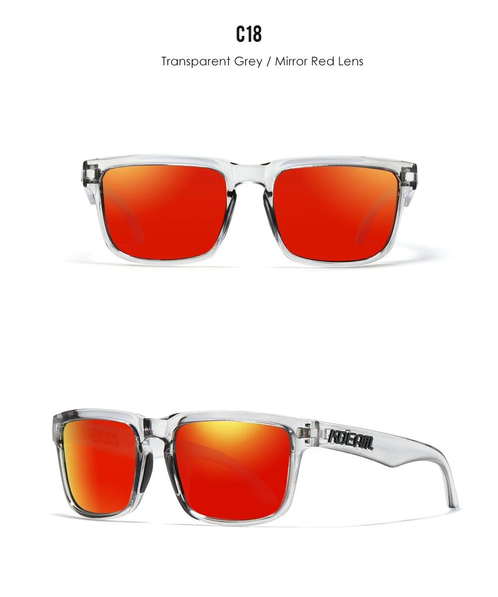 2025 New KDEAM Brand Fashion Polarized Sunglasses Women Shades Outdoor Activities Fishing Driving Golfing Male Glasses UV400