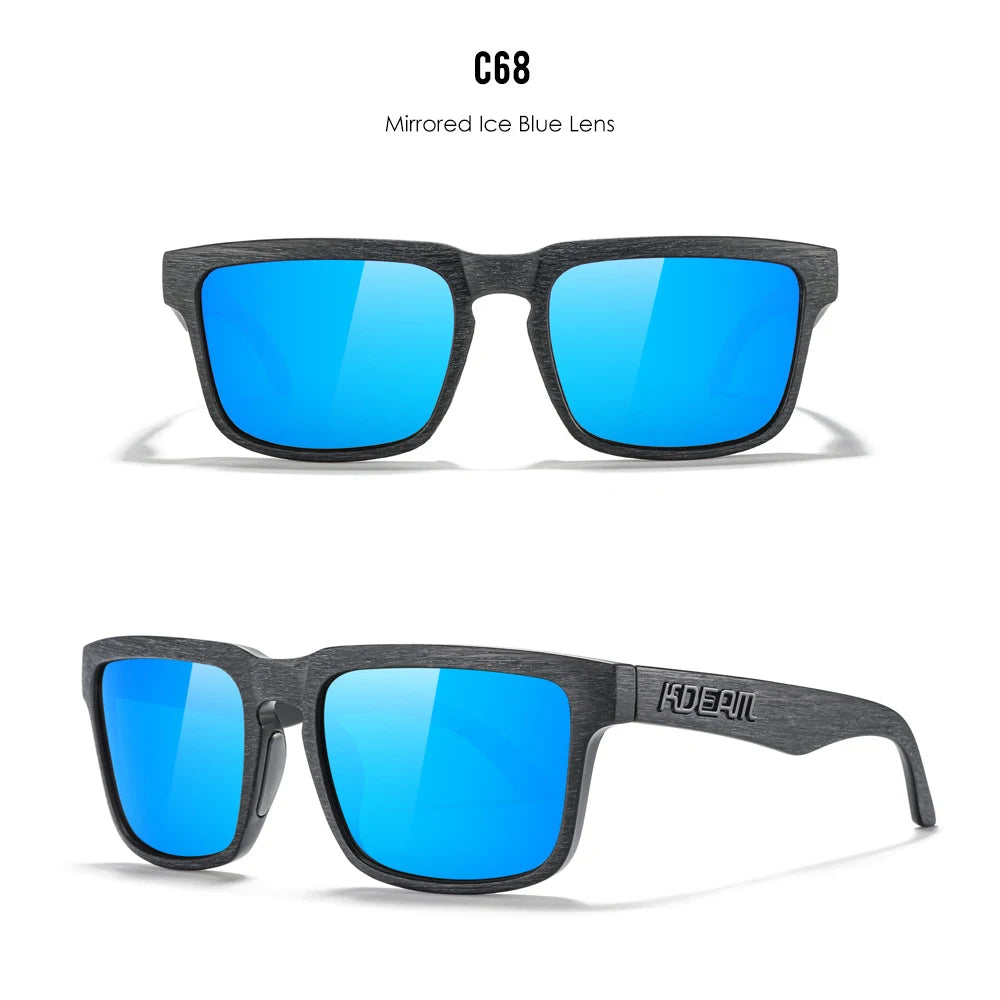 2025 New KDEAM Brand Fashion Polarized Sunglasses Women Shades Outdoor Activities Fishing Driving Golfing Male Glasses UV400