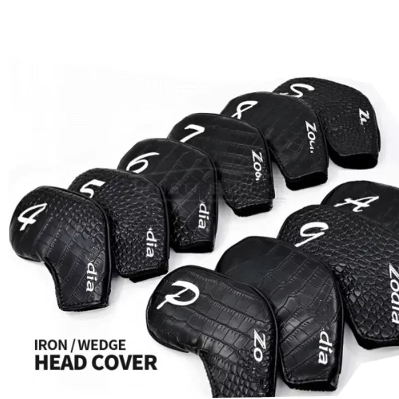 Golf Club headcover &zo dia& golf iron cover Magnet closed iron sleeve