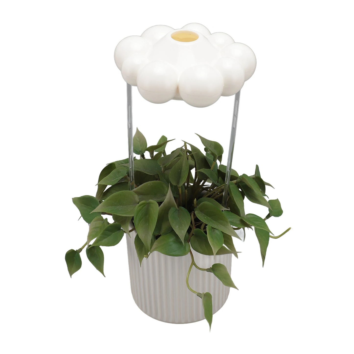 ZK30 Plant Watering Rain Cloud Plastic Plant Watering Devices Automatic Plant Waterer for Gardener Plant Lover White
