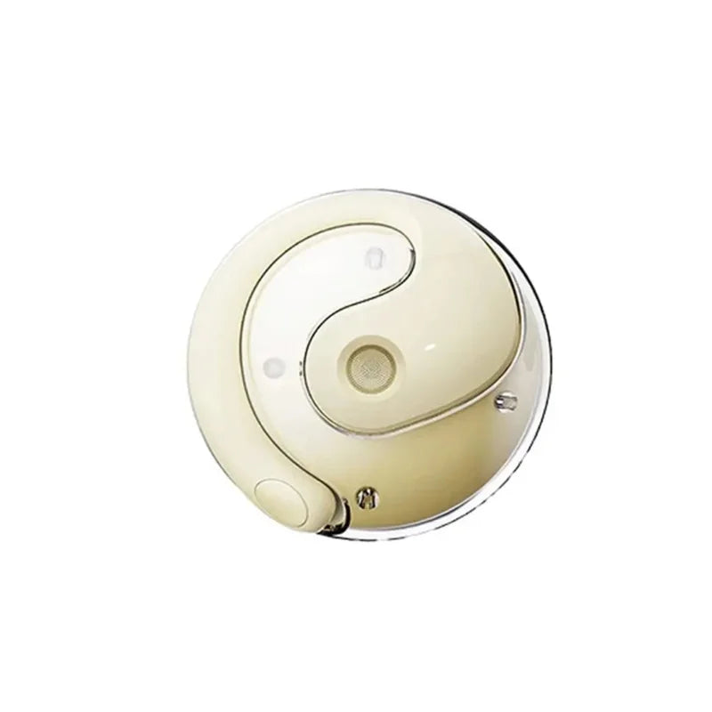 AI Translator 144 Languages Real Time Translation Earbuds Smart Voice Two-Way Translation Wireless Open-Ear Headphones for Trave