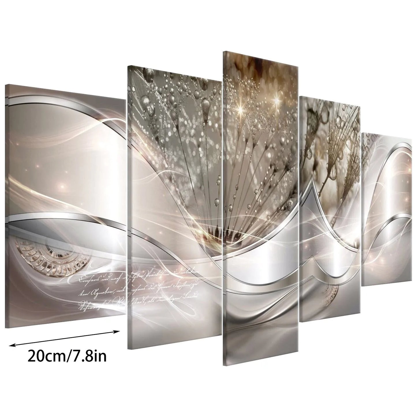 5pcs Canvas Prints Paintings Wall Art Modern Living Room Decor,Canvas Print Artwork Wall Picture cuadros pared decoración