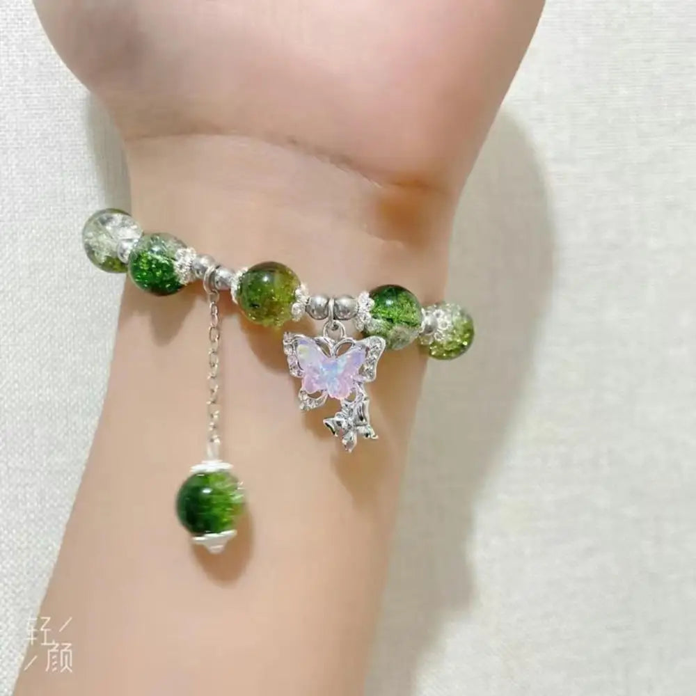 Matching Bracelets Couples Women Men Luminous Cute Cat Friendship Bracelete Black White Cat Head Bangles Glow In The Dark Gift