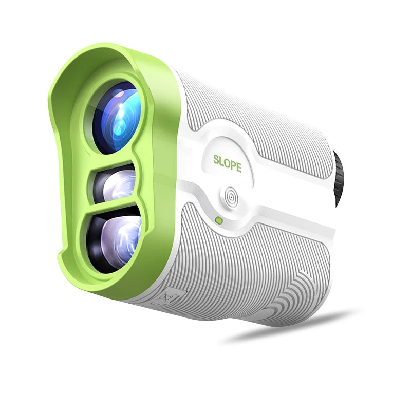 REVASRI 600/1000 Yards Golf Laser Rangefinder with Slope Switch and Compensation Flag Lock Vibration and Magnet for Golfing