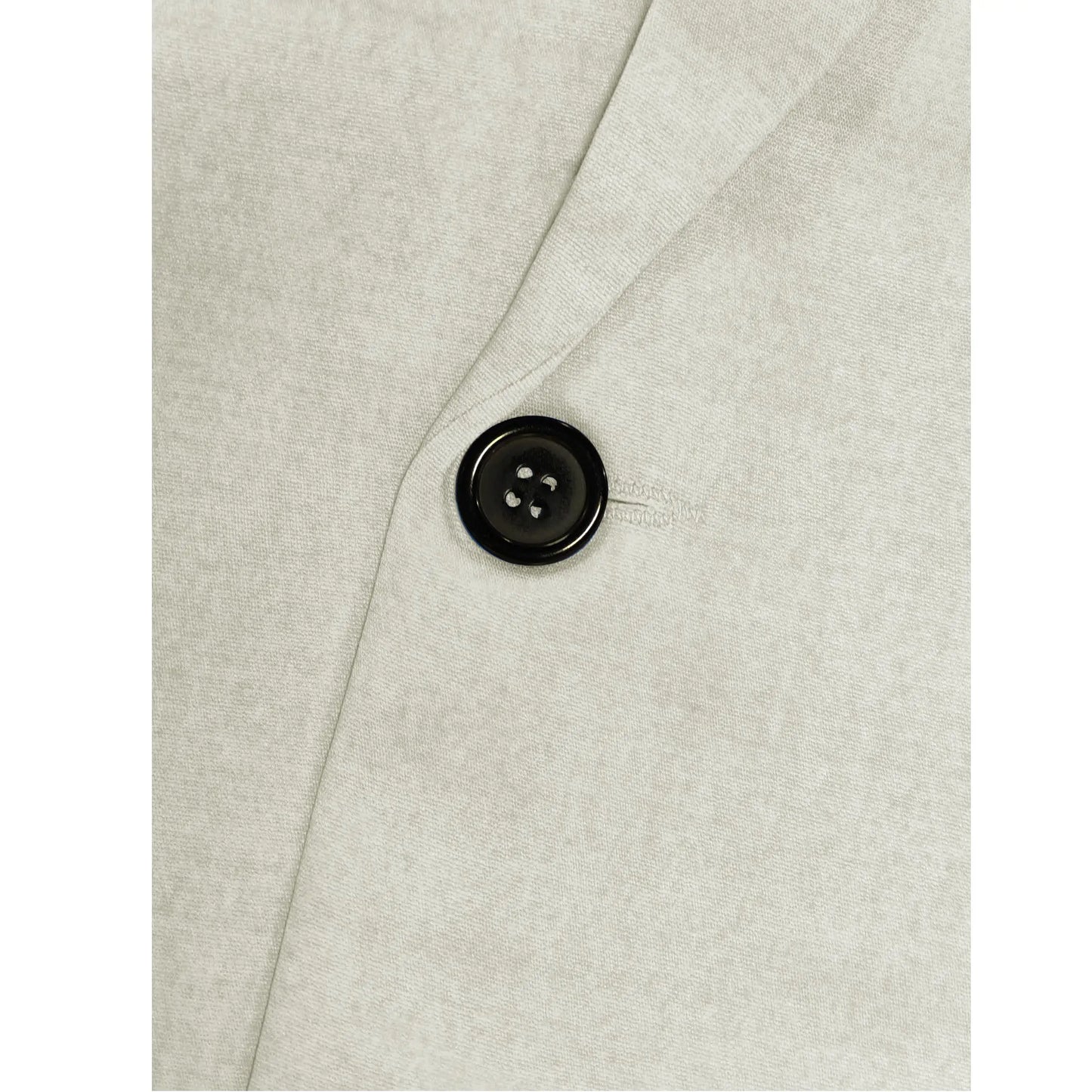 New men's suits spring and autumn casual fashion tops solid color large pockets slim fit comfortable two-button suits