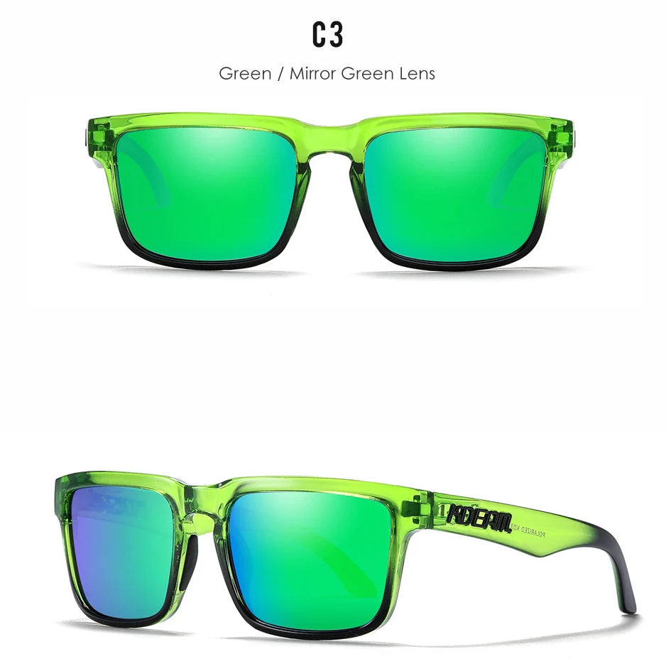 2025 New KDEAM Brand Fashion Polarized Sunglasses Women Shades Outdoor Activities Fishing Driving Golfing Male Glasses UV400