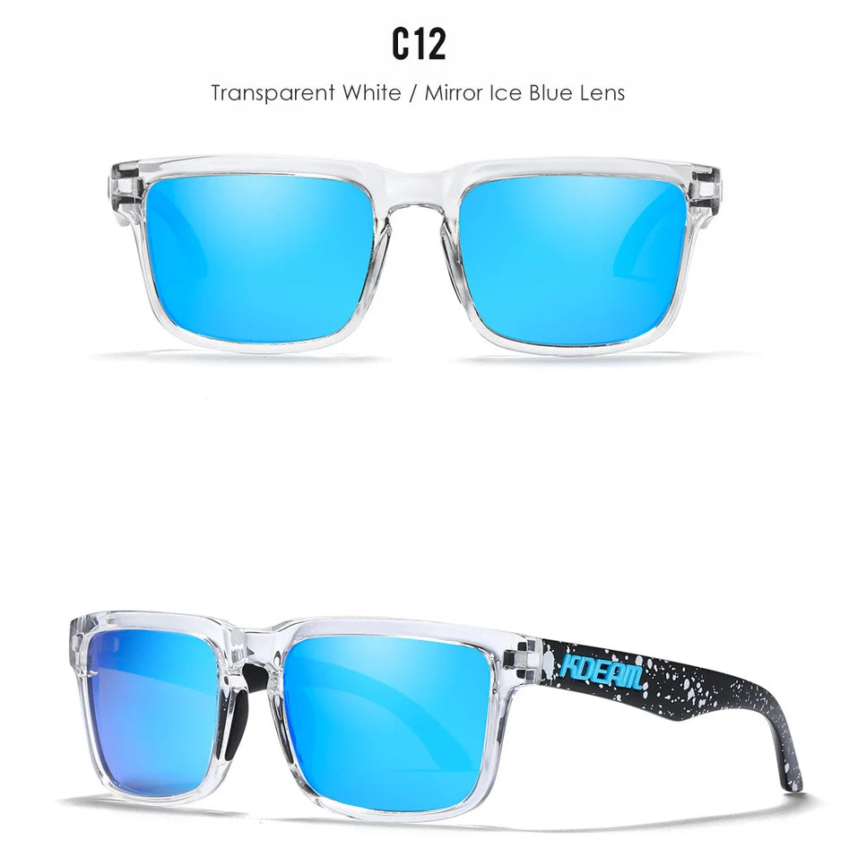 2025 New KDEAM Brand Fashion Polarized Sunglasses Women Shades Outdoor Activities Fishing Driving Golfing Male Glasses UV400