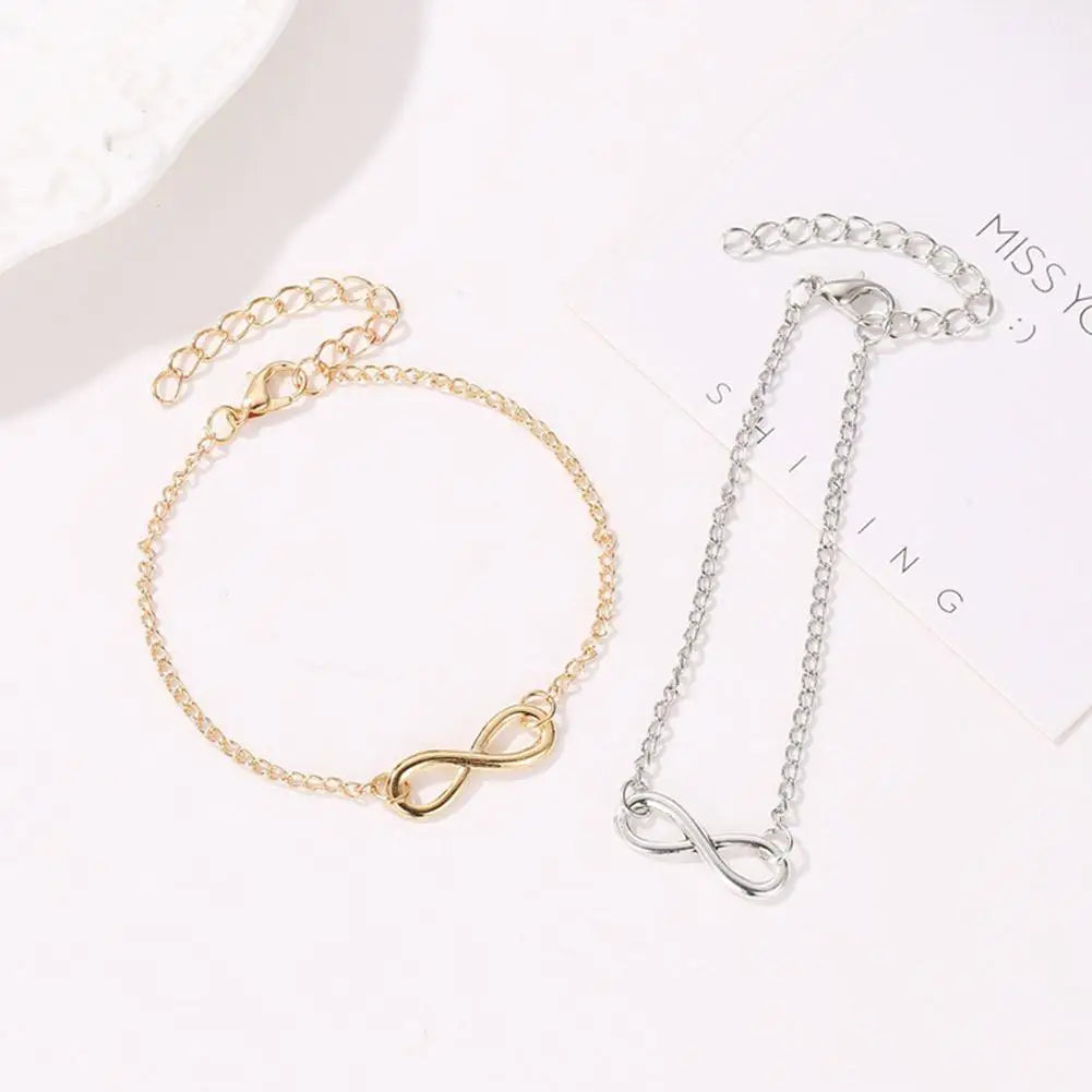 Hollow Knot Bracelets On Hand Bohemian Gold Color Chain Women's Bracelets Fashion Hand Accessories Pulseras Mujer