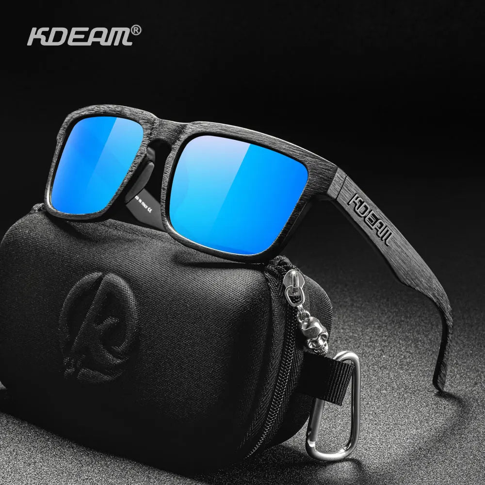 2025 New KDEAM Brand Fashion Polarized Sunglasses Women Shades Outdoor Activities Fishing Driving Golfing Male Glasses UV400