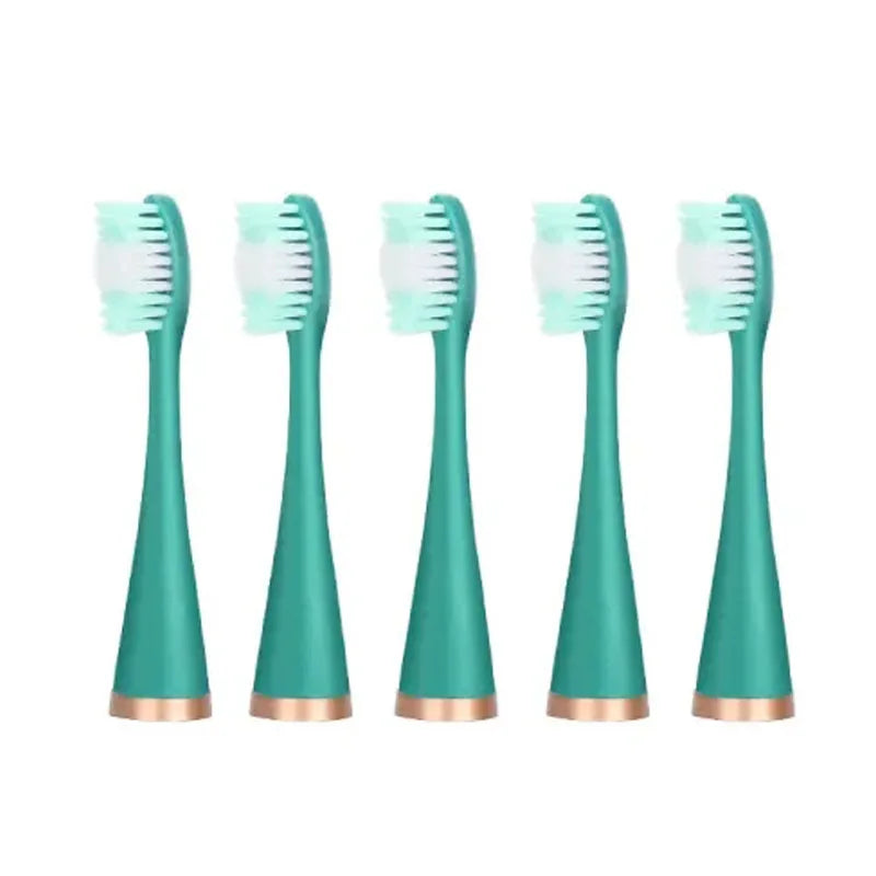Electric Toothbrush Set with Six Functions for Total Oral Care Efficient Tartar Removal with Scaling Teeth Feature Christmas Gif