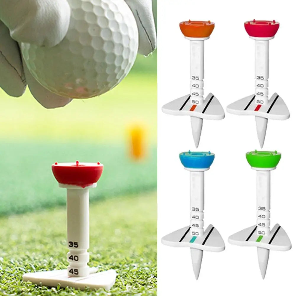 Golf Training Tees Holder Club Driving Range Hitting Trainer Ball Nails Golfer Accessories