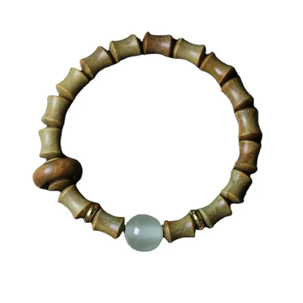 Bracelet Jewelry Gift Women Jewelry Accessories Evernight Bracelet Rosary Decoration Bracelet Green Sandalwood Hand Rings