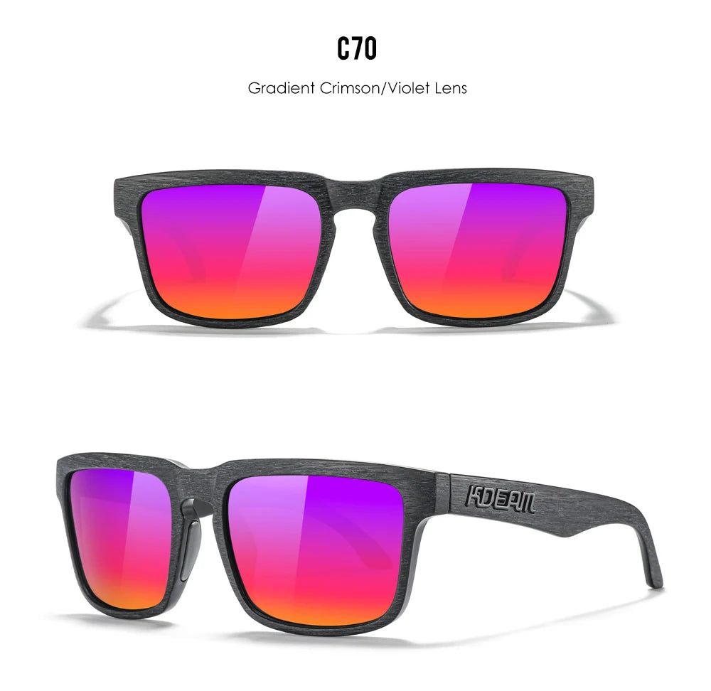 2025 New KDEAM Brand Fashion Polarized Sunglasses Women Shades Outdoor Activities Fishing Driving Golfing Male Glasses UV400