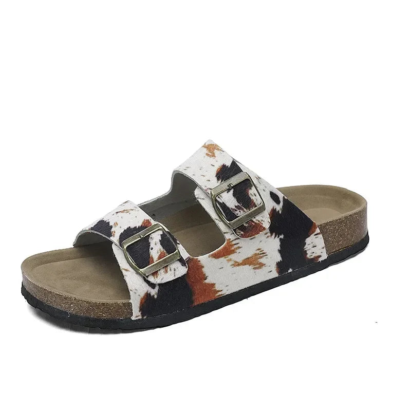 Summer Outdoor Slippers for Men Fashion Comfortable Soft Flat Sandals Men Non-slip Casual Slides Slippers Man sandalias hombre