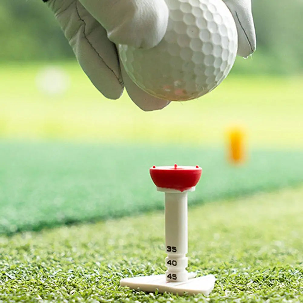 Golf Training Tees Holder Club Driving Range Hitting Trainer Ball Nails Golfer Accessories